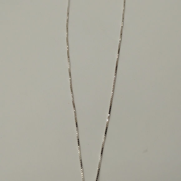 Dior Silver Padlock Pendant Necklace *Authentic* - Picture 5 of 7